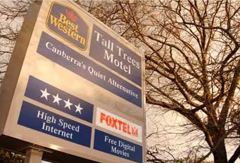 Best Western Tall Trees Motel - Accommodation Ballina 0