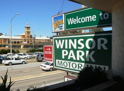 Albury Winsor Park Motor Inn - Accommodation Ballina 0
