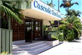 Cascade Gardens - Accommodation Ballina