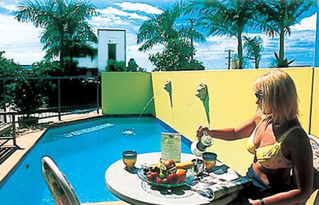 Caribbean Motel - Accommodation Ballina 1
