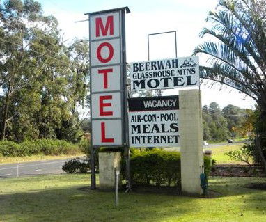 Beerwah Glasshouse Mountains Motel - Accommodation Ballina 2