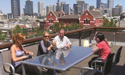 Melbourne Metro Yha - Accommodation Ballina 1
