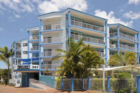 White Crest Luxury Apartments - Accommodation Ballina 0
