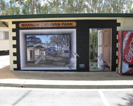 Mannum Caravan Park Cabins - Accommodation Ballina 2