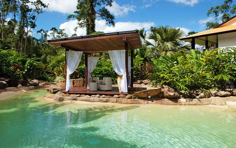 Misty Mountains Tropical Rainforest Romantic Retreat - Accommodation Ballina 1