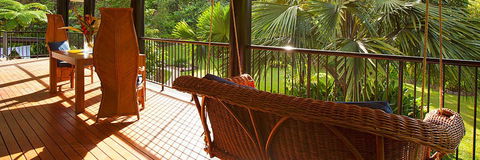 Misty Mountains Tropical Rainforest Romantic Retreat - Accommodation Ballina 6
