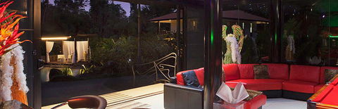 Misty Mountains Tropical Rainforest Romantic Retreat - Accommodation Ballina 8