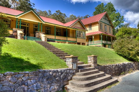 Yarrangobilly Caves House - Accommodation Ballina 1