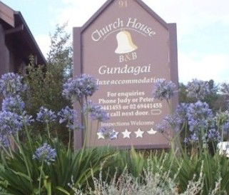 The Church House B And B - Accommodation Ballina 2