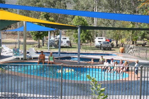 BIG4 Cania Gorge Holiday Park - Accommodation Ballina 4