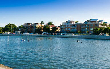 Port Of Brisbane QLD Accommodation Ballina