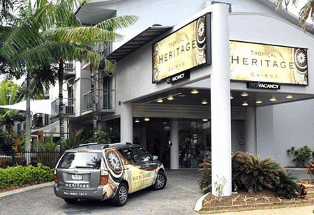 Tropical Heritage Hotel Cairns - Accommodation Ballina