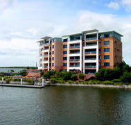 The Jetty Apartments - Accommodation Ballina
