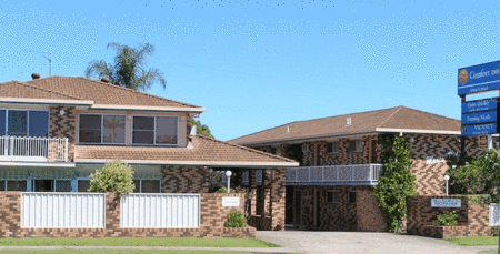 Comfort Inn Marco Polo - Accommodation Ballina