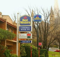 Best Western Cathedral Motor Inn