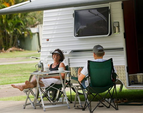 Coolum Beach Holiday Park - Accommodation Ballina 0
