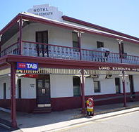 Lord Exmouth Hotel - Accommodation Ballina