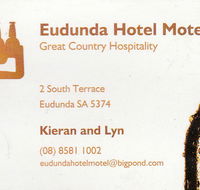 Eudunda Hotel Motel - Accommodation Ballina
