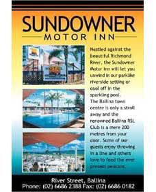 Sundowner Motor Inn - Accommodation Ballina 0