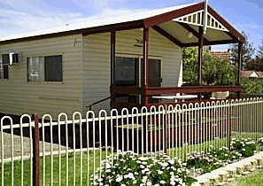 Office Beach Caravan Park - Accommodation Ballina
