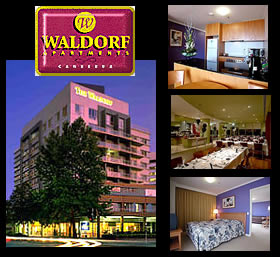 Waldorf Apartments Hotel Canberra - Accommodation Ballina 1
