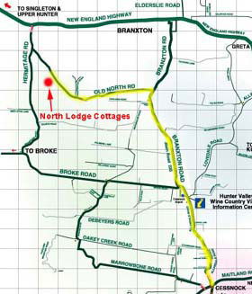 North Lodge Cottages - Accommodation Ballina 0