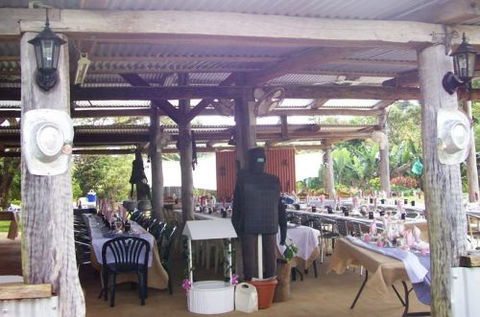 Spurwood Springs Log Cabin Venue - Accommodation Ballina 0