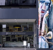 Art Series-The Blackman - Accommodation Ballina
