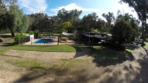 Glenrowan Tourist Park - Accommodation Ballina 4