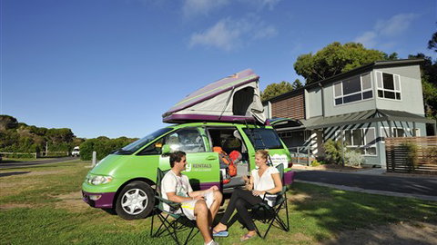 Port Campbell Holiday Park - Accommodation Ballina 5