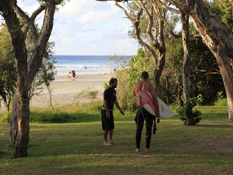 Cylinder Beach Camping Ground - Accommodation Ballina 1