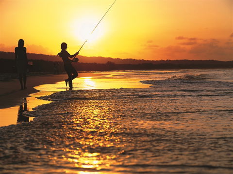 Cylinder Beach Camping Ground - Accommodation Ballina 0