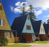 A-Frame Chalets  Mokutu - Accommodation Ballina