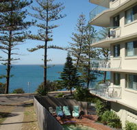 Campbells Cove Beachfront Apartments - Accommodation Ballina
