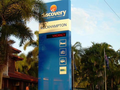 Discovery Holiday Parks - Rockhampton - Accommodation Ballina 0