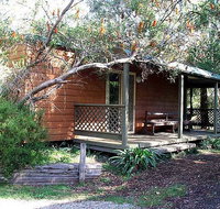 Jervis Bay Cabins  Hidden Creek Real Camping - Accommodation Ballina
