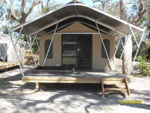 North Coast Holiday Parks Jimmy's Beach - Accommodation Ballina 1