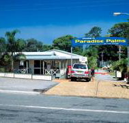 Paradise Palms Carey Bay - Accommodation Ballina