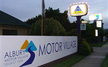 Albury Motor Village - Accommodation Ballina 0