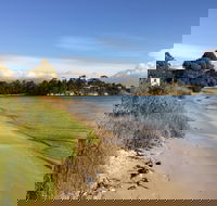 Snug Beach Cabin  Caravan Park - Accommodation Ballina