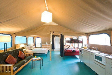 Suffolk Beachfront Holiday Park - Accommodation Ballina 1