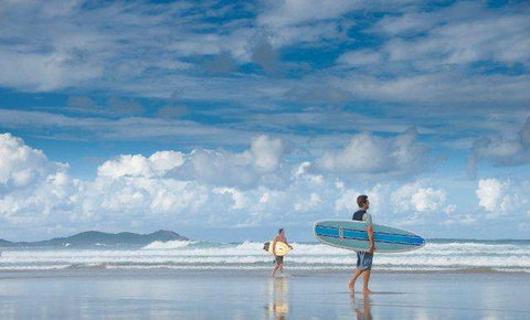 Suffolk Beachfront Holiday Park - Accommodation Ballina 2