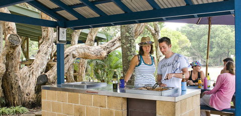 Suffolk Beachfront Holiday Park - Accommodation Ballina 3