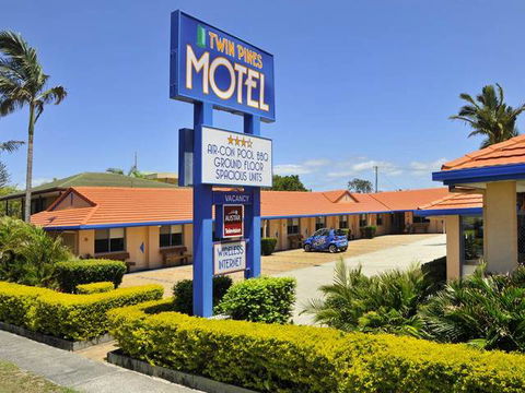 Yamba Twin Pines Motel - Accommodation Ballina 1