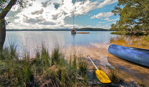 Johnsons Beach Campground - Accommodation Ballina 0