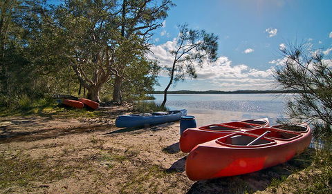Johnsons Beach Campground - Accommodation Ballina 2