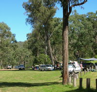 Washpools campground