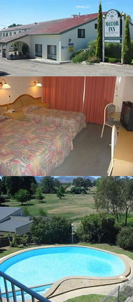Tumut Motor Inn - Accommodation Ballina 0