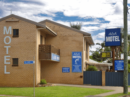 A  A Motel - Accommodation Ballina