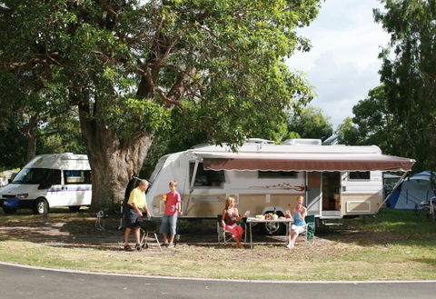 Jacob's Well Tourist Park - Accommodation Ballina 0